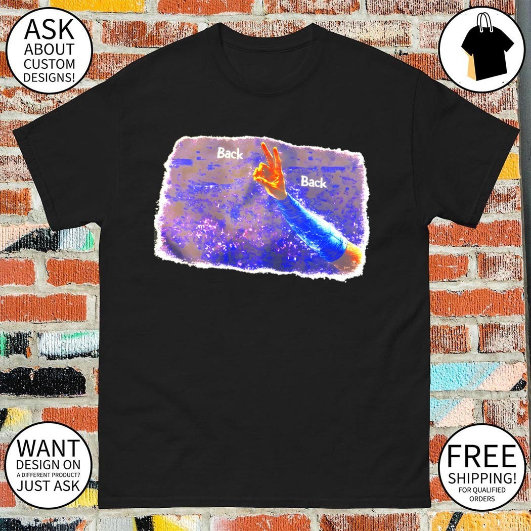 Shai Gilgeous-Alexander peace hand MVP back 2 back OKC Thunder 2026 shirt