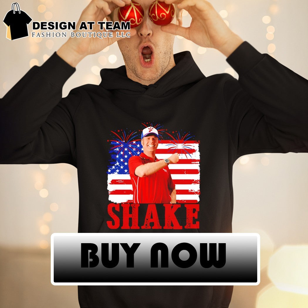Shake 4th of July Independence Day 250th Years 2026 American flag shirt
