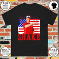 Shake 4th of July Independence Day 250th Years 2026 American flag shirt
