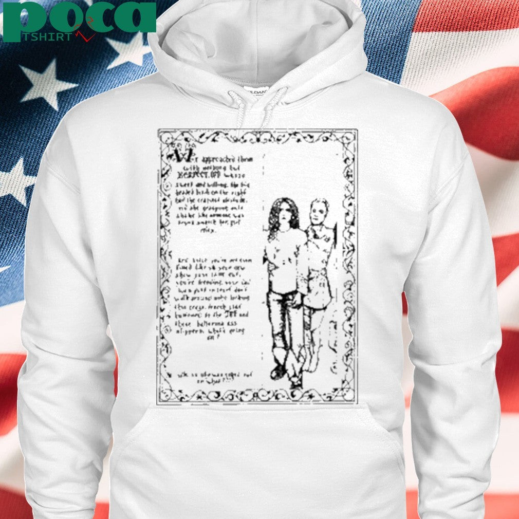 Shake And Lilly-Rose Depp Shirt