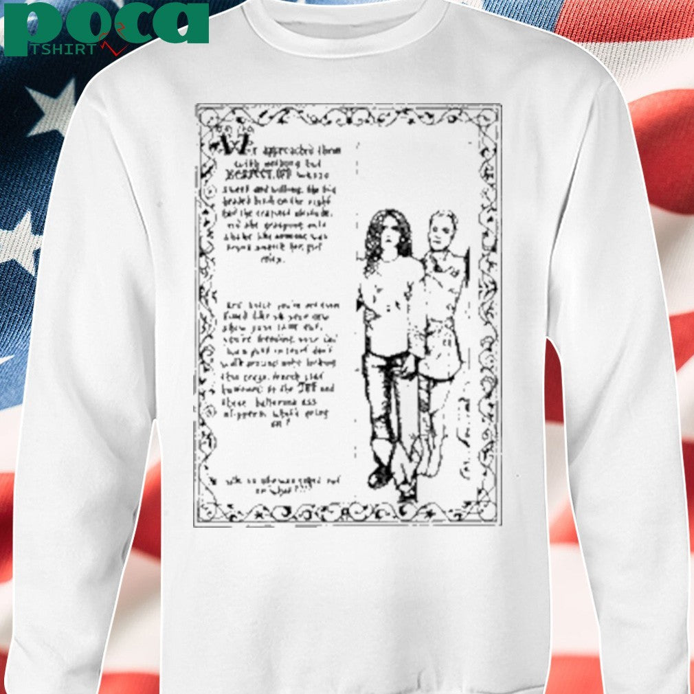 Shake And Lilly-Rose Depp Shirt