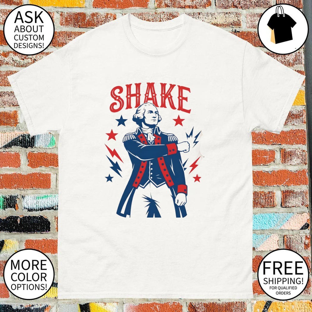 Shake and Bake 4th of July Patriotic Independence 2026 shirt