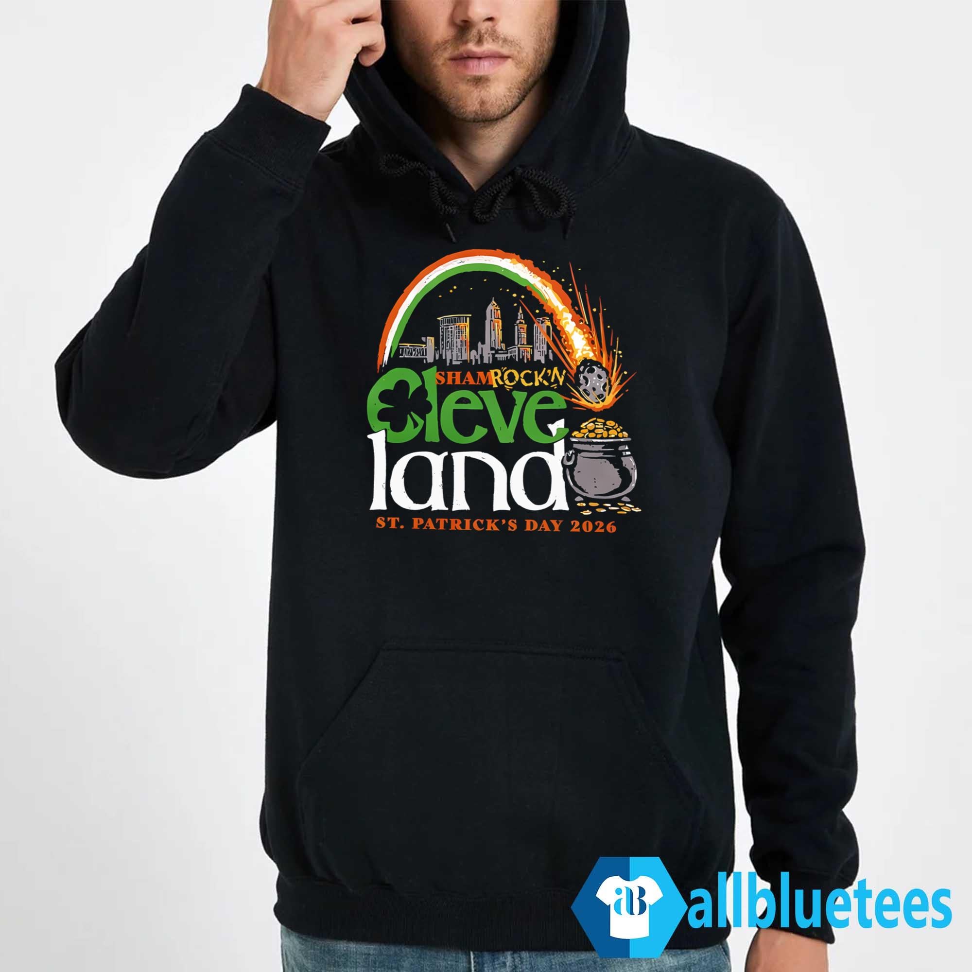 Shamrock’n Cleveland St. Patrick’s Day 2026 Shirt