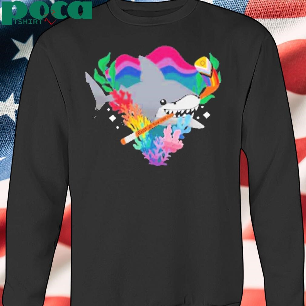 SharksProShop San Jose Sharks 2025 Pride Night Shirt