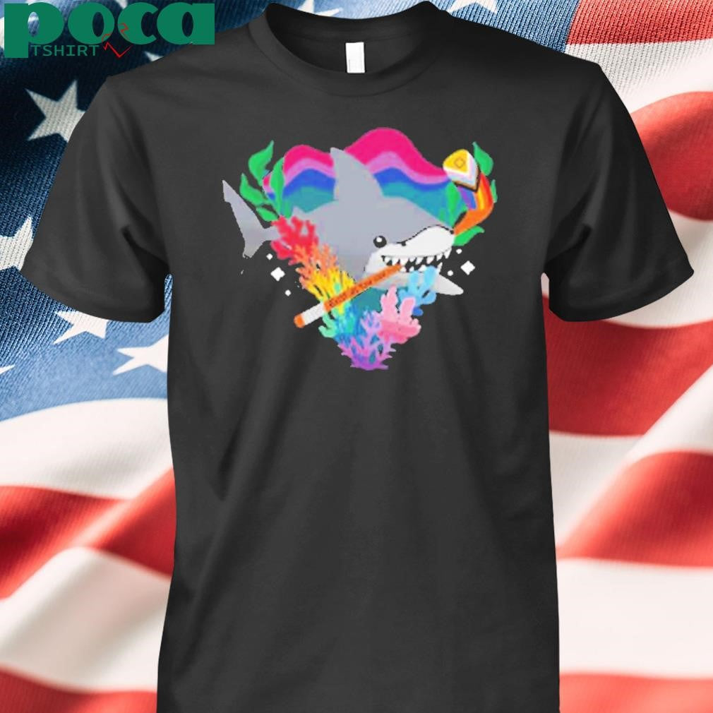 SharksProShop San Jose Sharks 2025 Pride Night Shirt