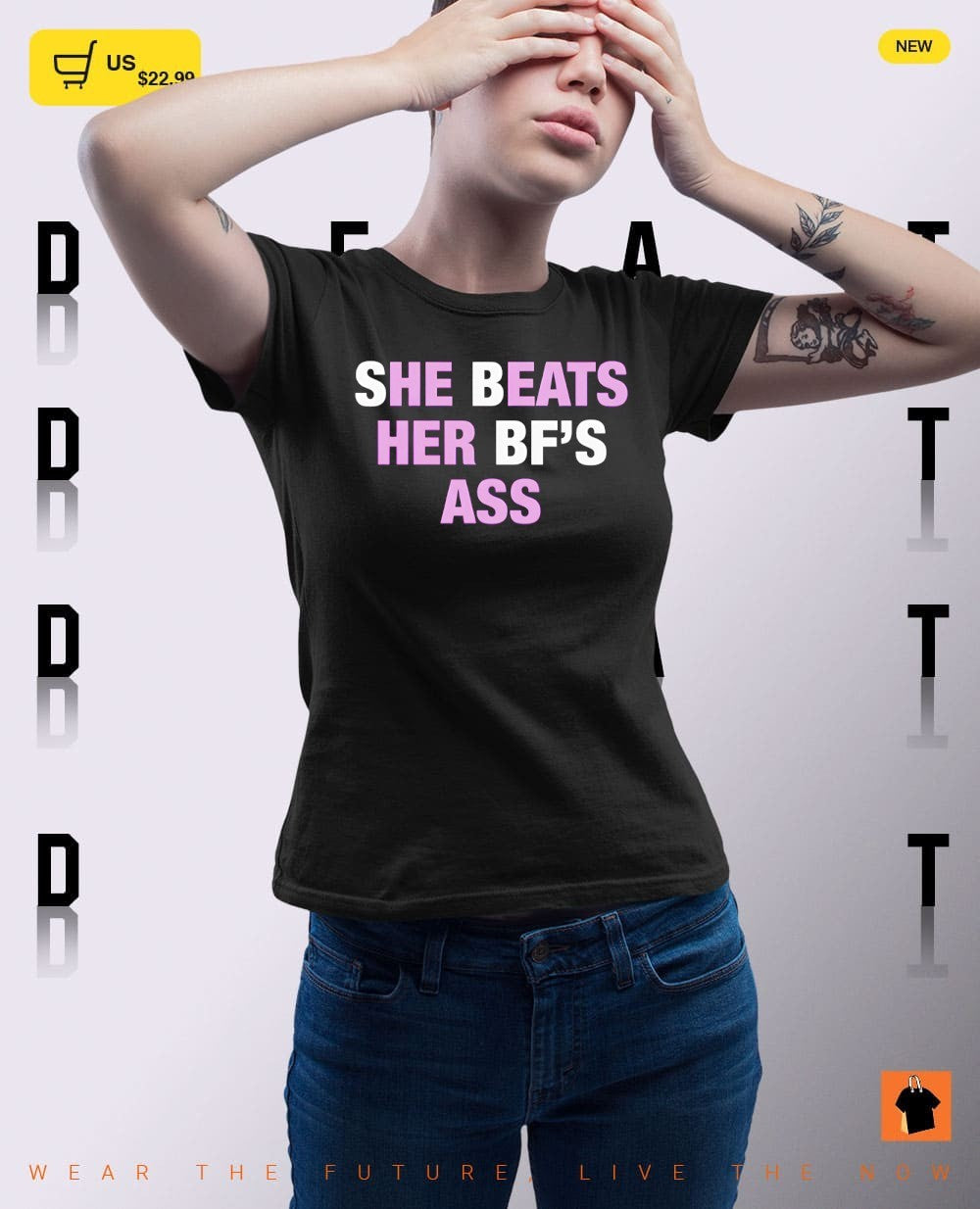 She beats her bf’s ass shirt