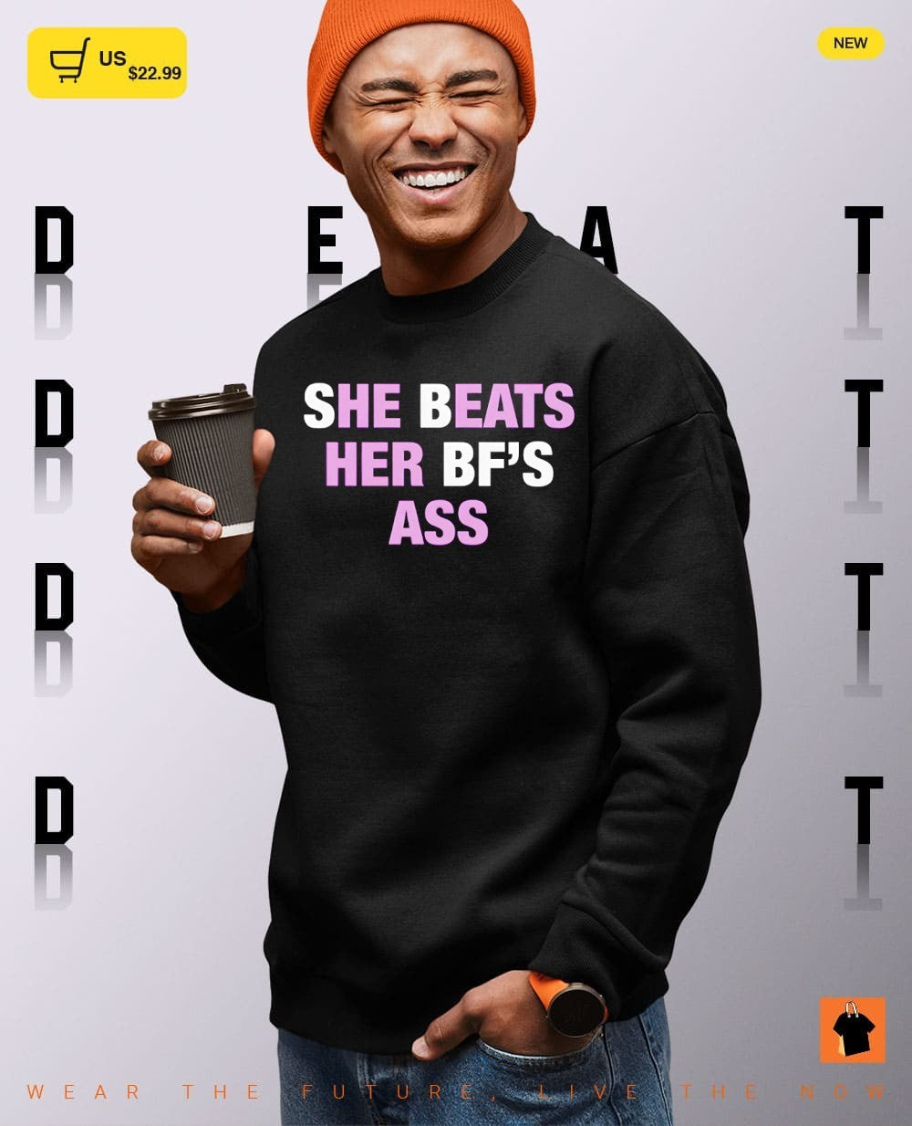 She beats her bf’s ass shirt