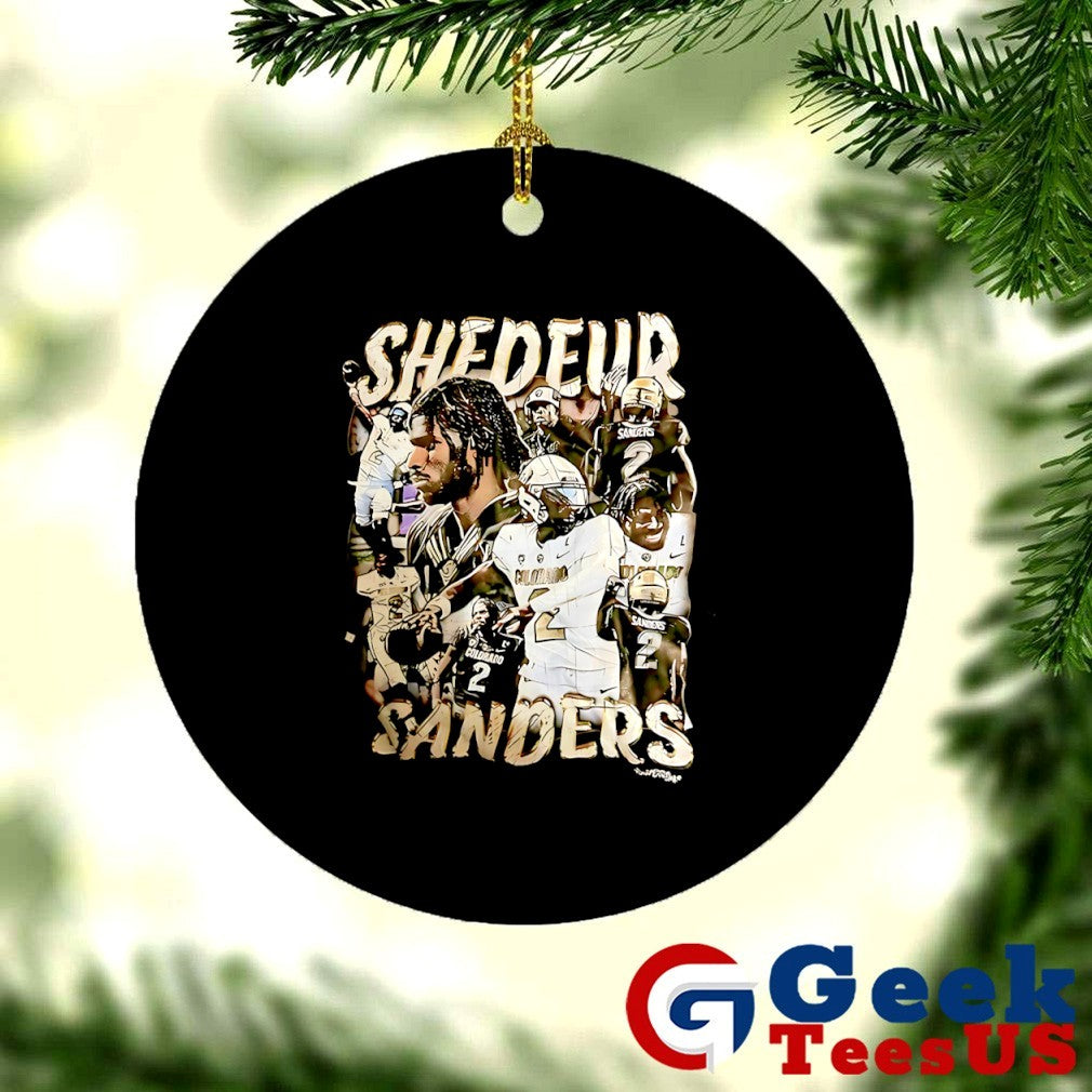 Shedeur Sanders Colorado Buffaloes football graphic shirt