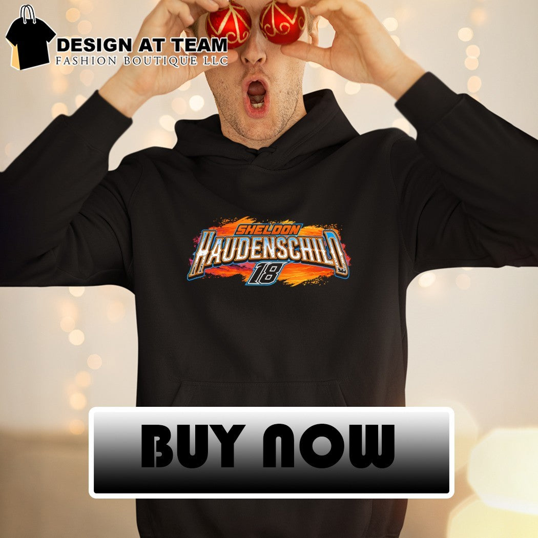 Sheldon Haudenschild 18 Sprint Car World of Outlaws KCP Racing 2026 shirt