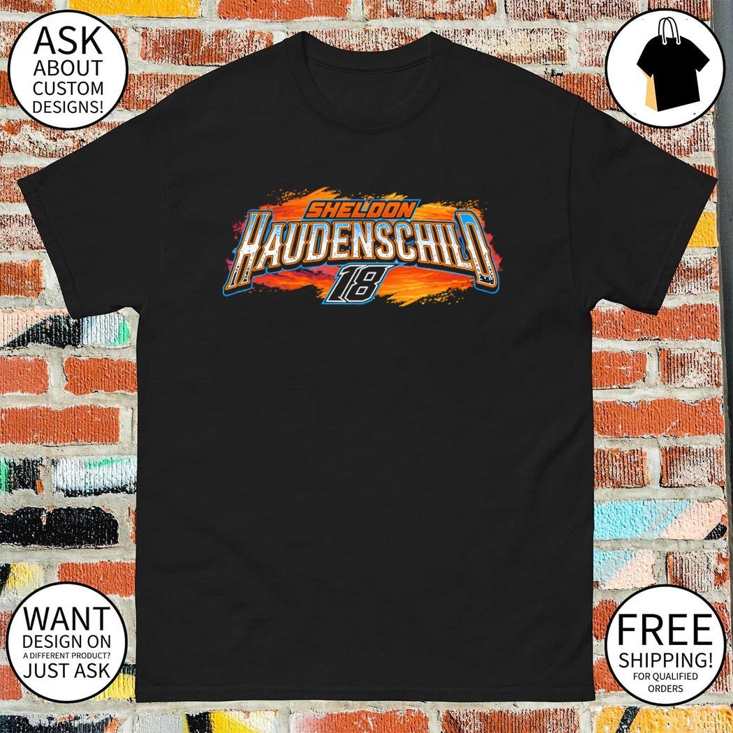 Sheldon Haudenschild 18 Sprint Car World of Outlaws KCP Racing 2026 shirt