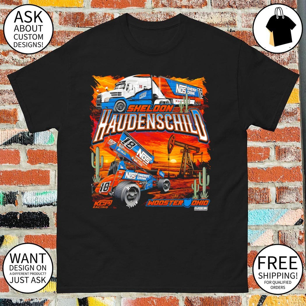 Sheldon Haudenschild Sprint Car World of Outlaws KCP Racing 2026 shirt