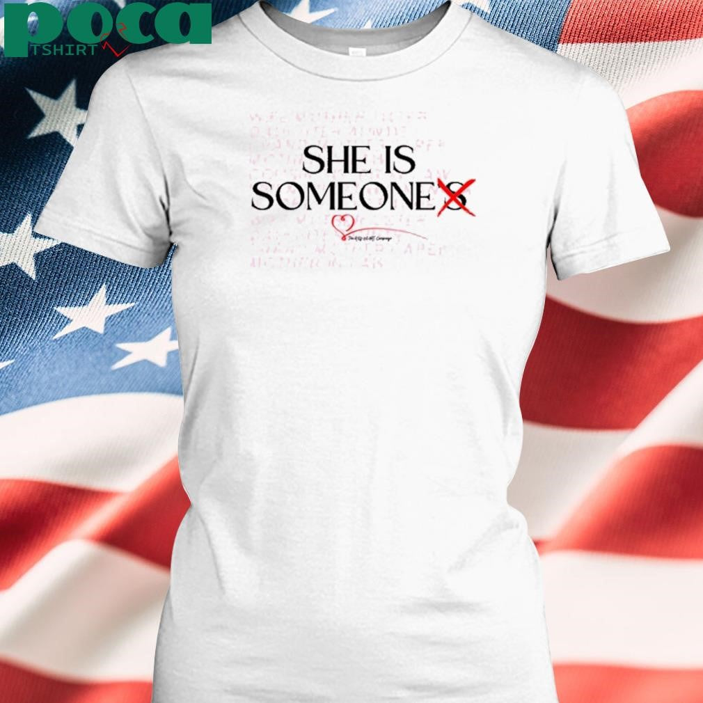 Sherele Moody She Is Someone The Red Heart Shirt
