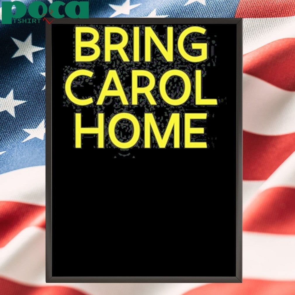 Sheryl Crow Wearing Bring Carol Home Shirt