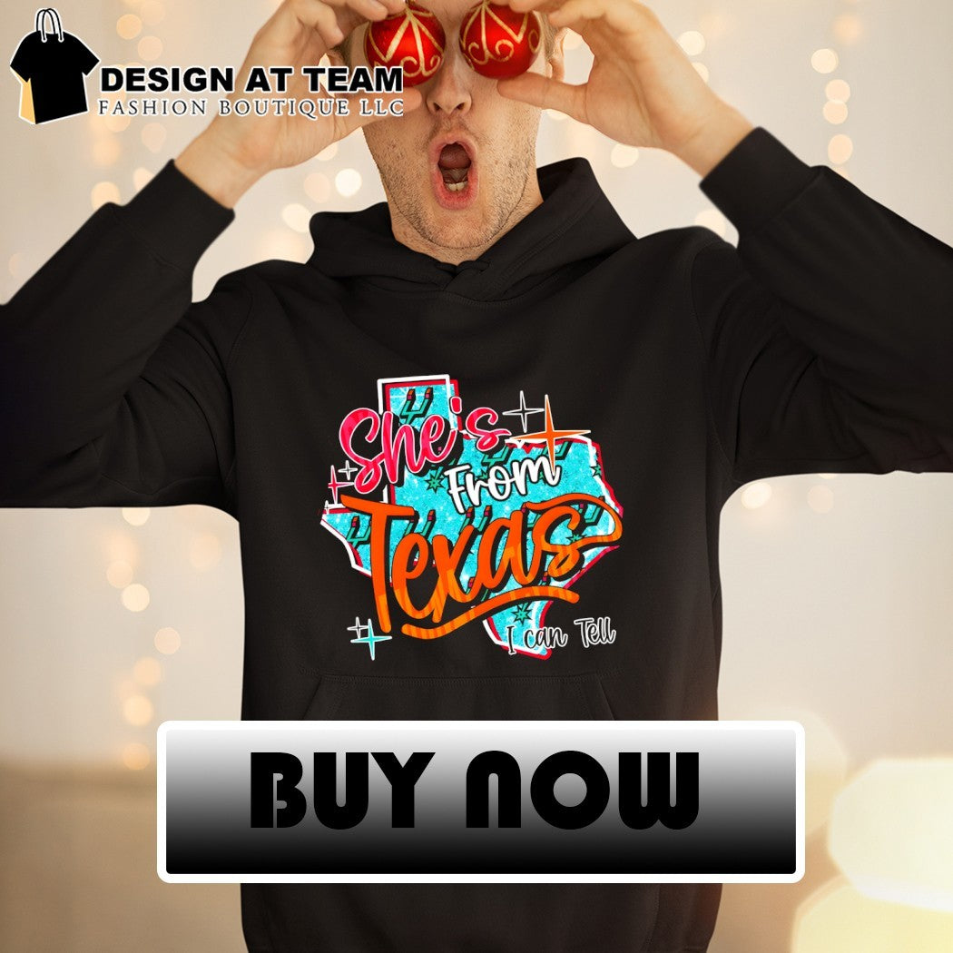 She’s From Texas I Can Tell Choosin Texas San Antonio Spurs Basketball 2026 shirt