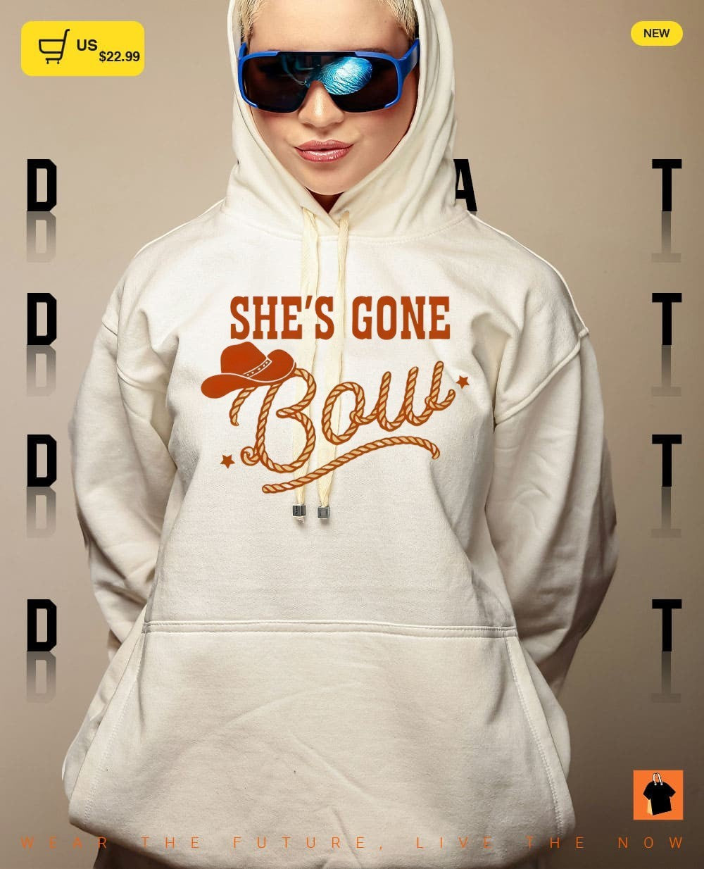 She’s Gone Bow Coastal Cowboy shirt
