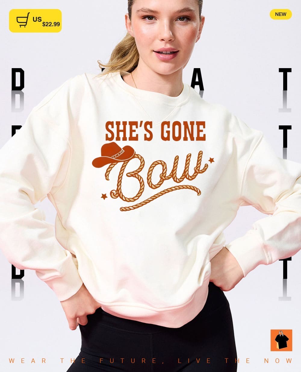 She’s Gone Bow Coastal Cowboy shirt