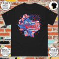 She’s from Texas I Can Tell 4th of July Texas Map 2026 shirt