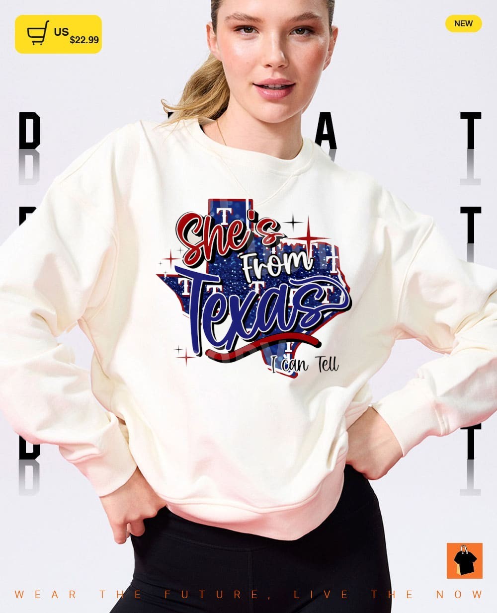 She’s from Texas I Can Tell Rangers FC Choosin Texas Map shirt