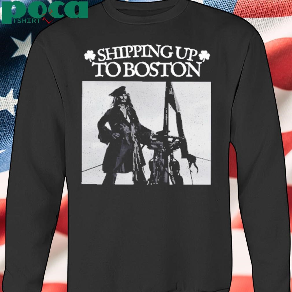 Shipping Up To Boston T-Shirt