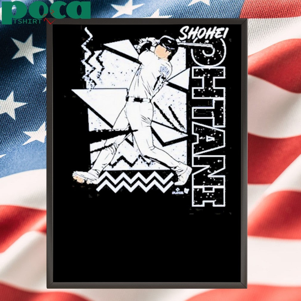 Shohei Ohtani 90s Style shirt