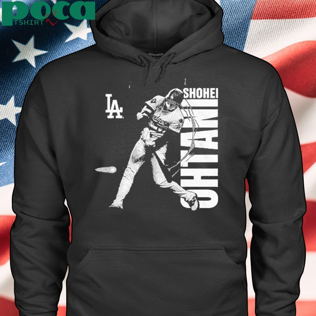 Shohei Ohtani Los Angeles Dodgers Mlb Baseball Electric Moments Shirt