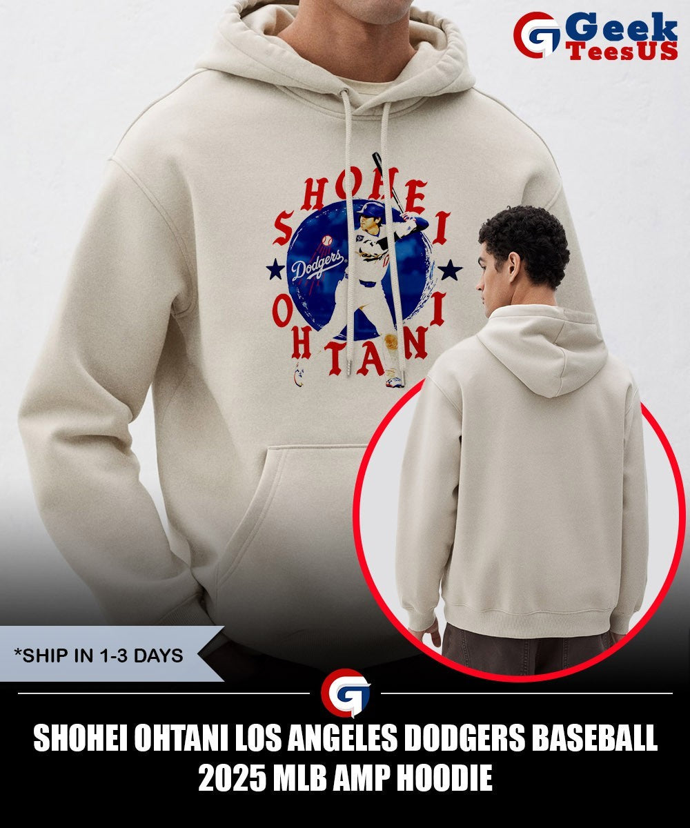 Shohei Ohtani Los Angeles Dodgers baseball 2025 MLB Amp shirt
