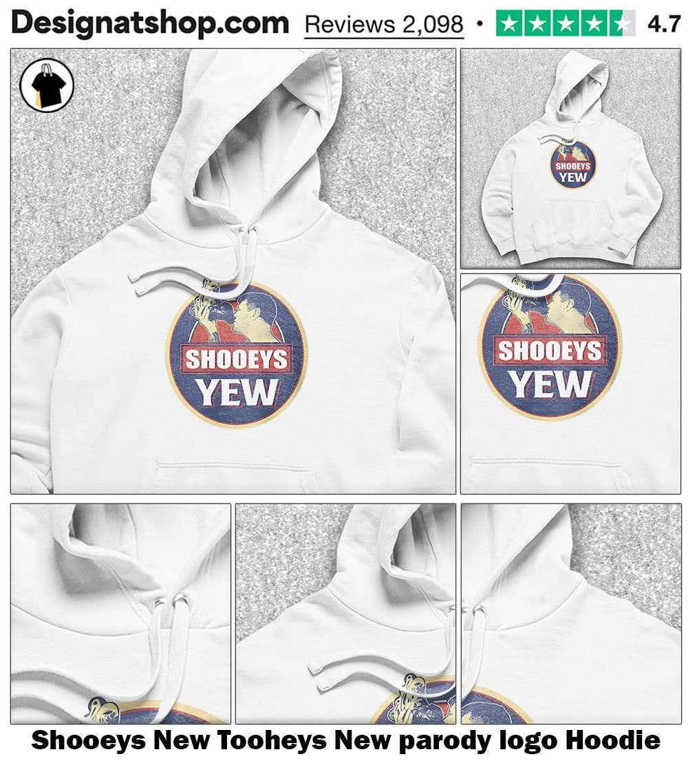 Shooeys New Tooheys New parody logo shirt
