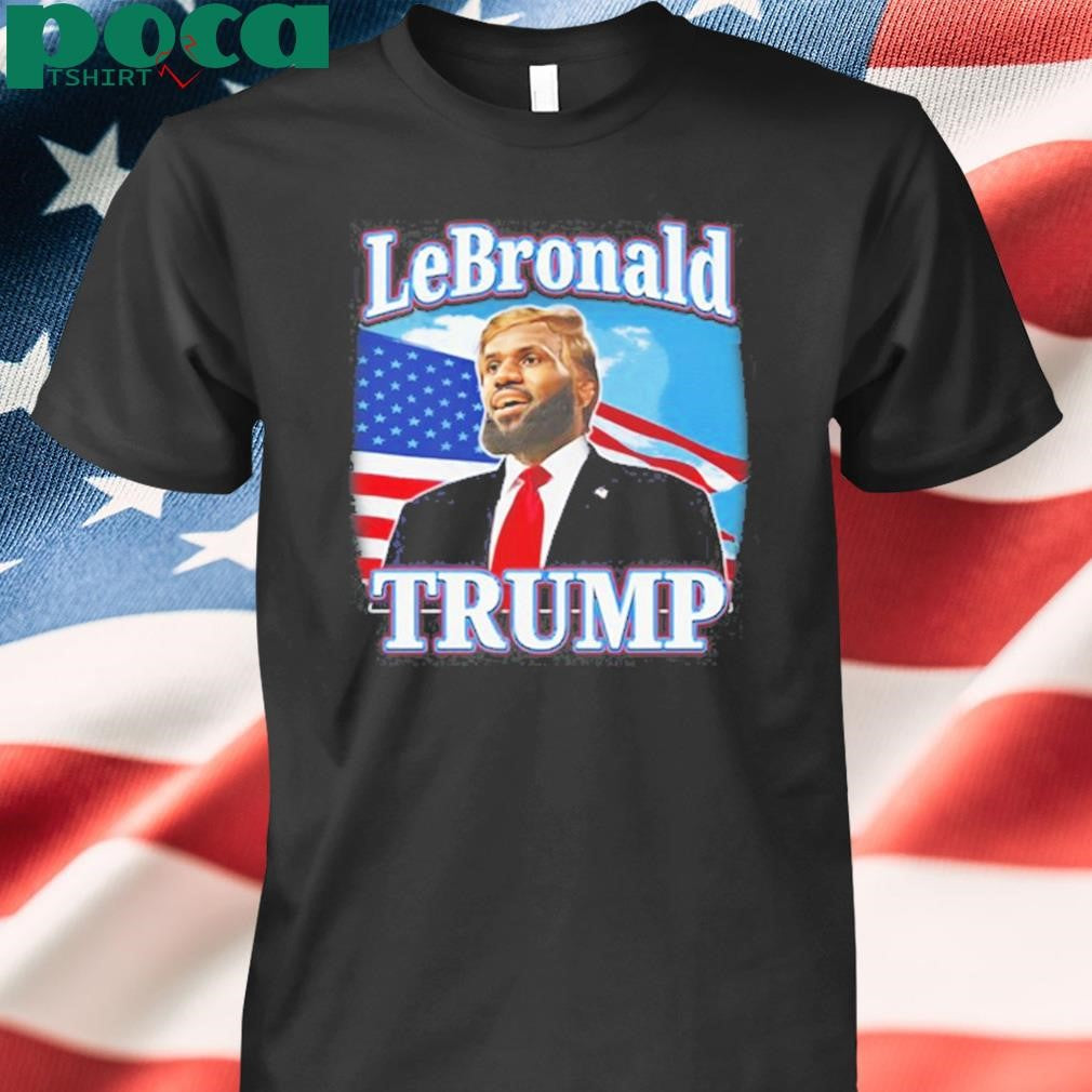Shoptrendfits Lebronald Trump Shirt