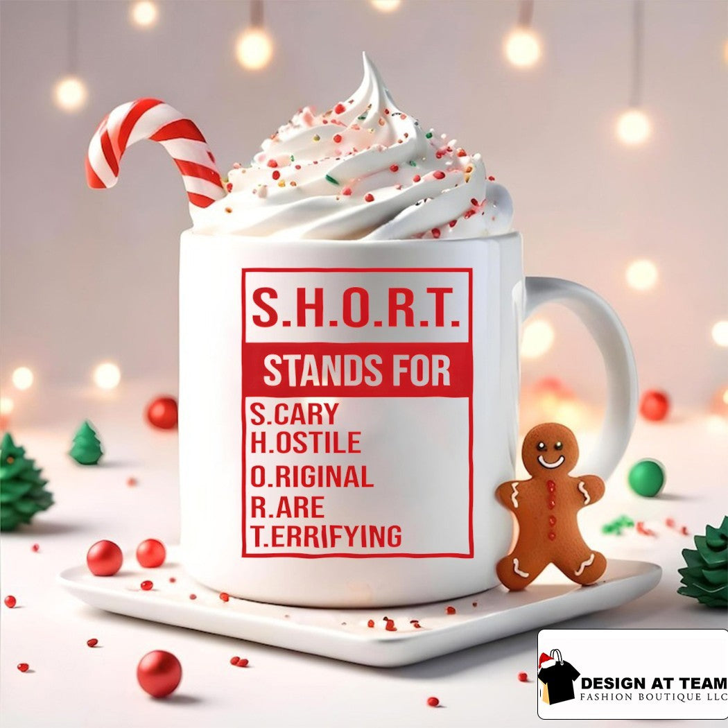 Short Stands For S.cary H.ostile O.riginal R.are T.errifying shirt