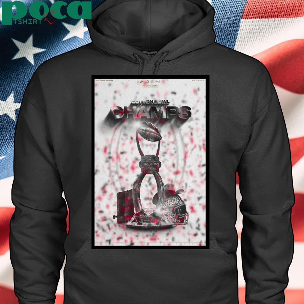 Show Poster Ohio State Football Buckeyes Are Cotton Bowl Champions 2025 T-Shirt