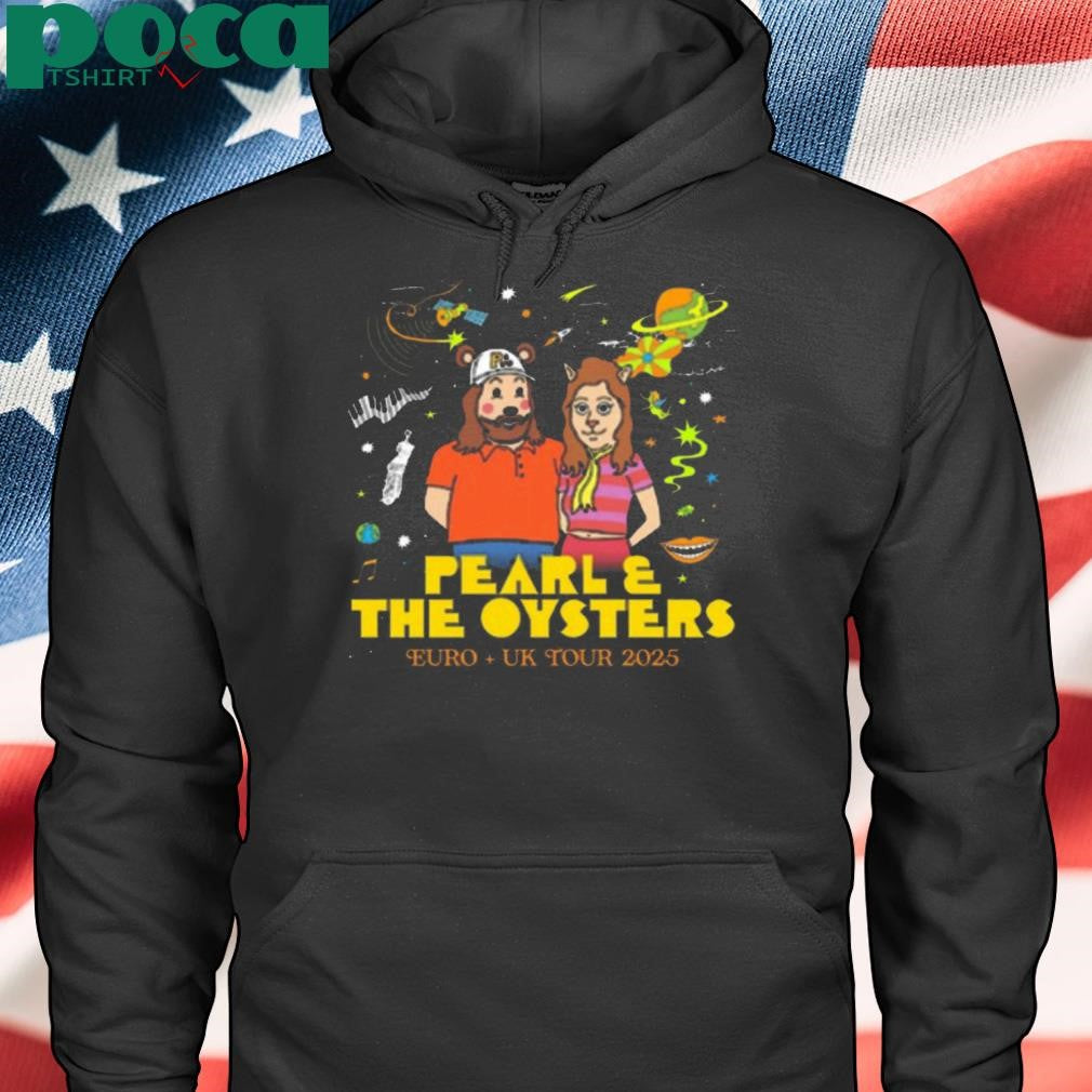 Show euro + uk tour 2025 pearl & the oysters shirt