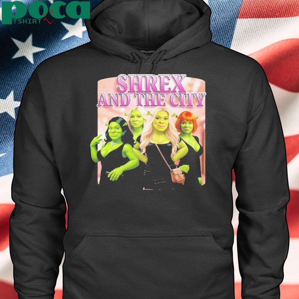 Shrek and the city shirt