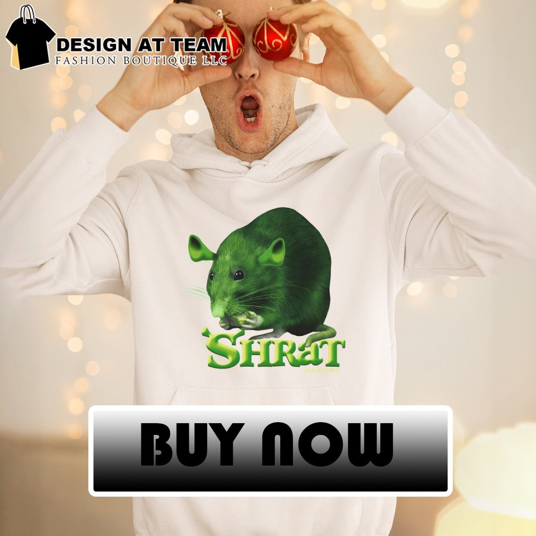 Shrek rat animal hybrid Shrat Chaos Potato meme shirt