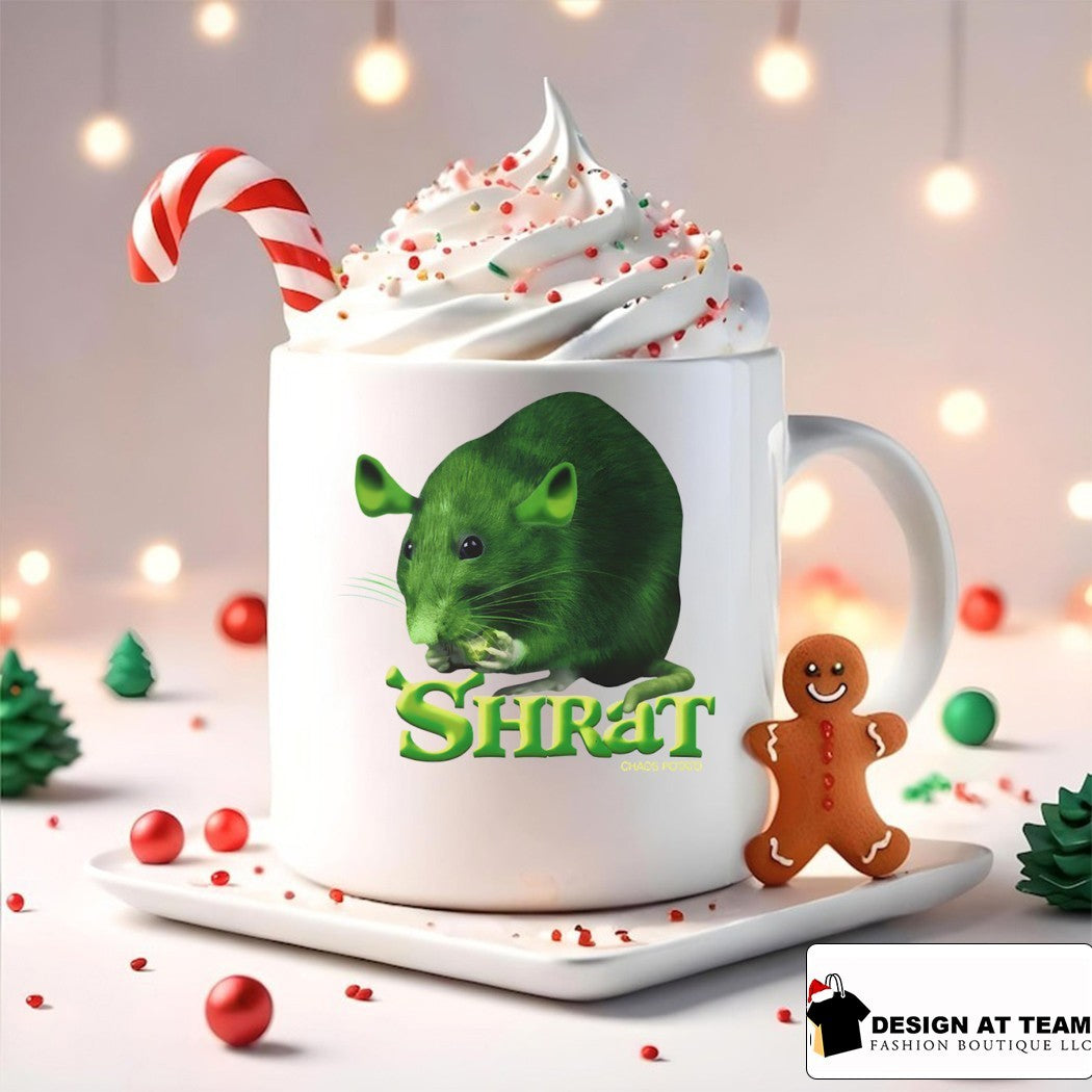 Shrek rat animal hybrid Shrat Chaos Potato meme shirt