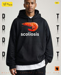 Shrimp scoliosis meme shirt