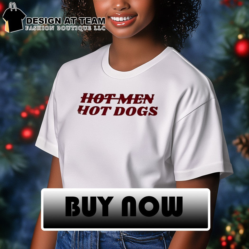 Shutterstock Hot Men Hot Dogs shirt