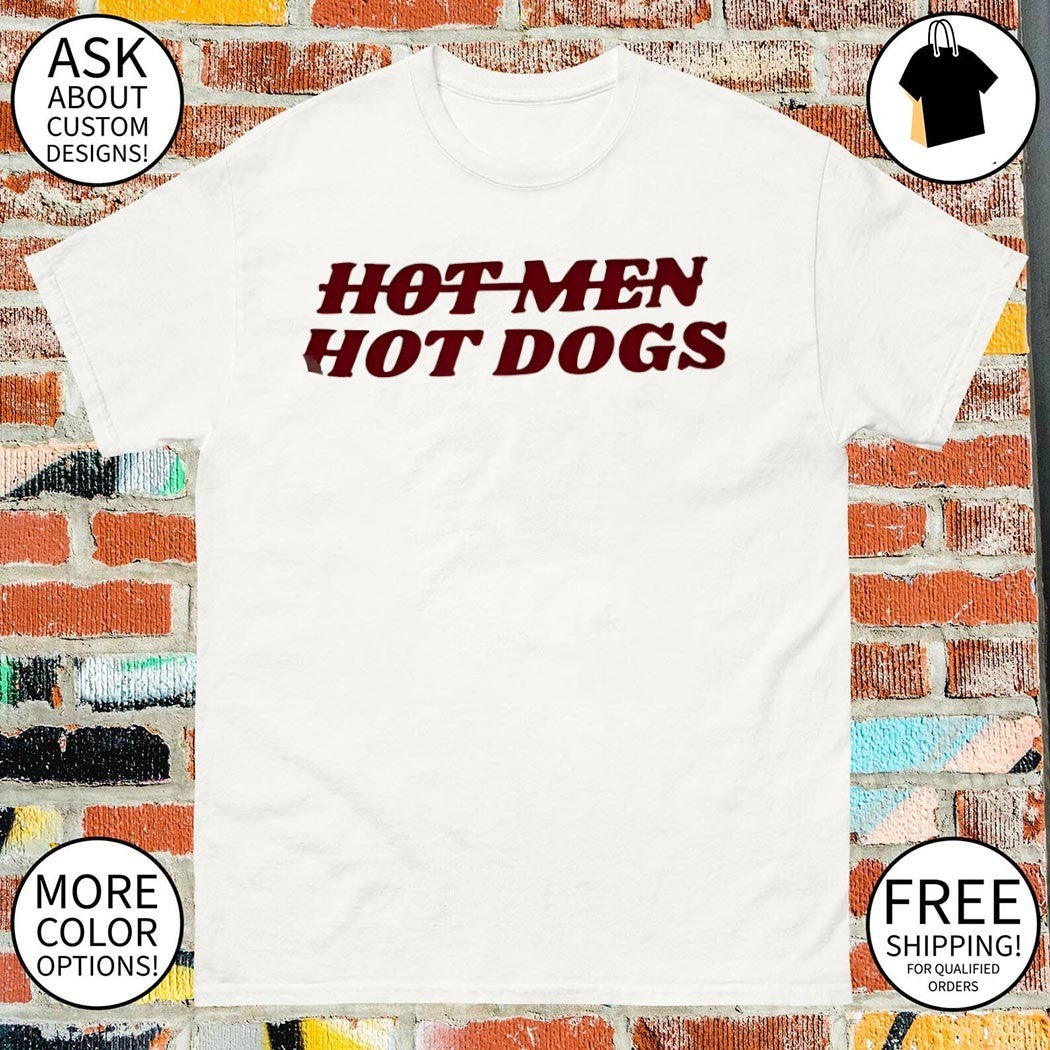 Shutterstock Hot Men Hot Dogs shirt