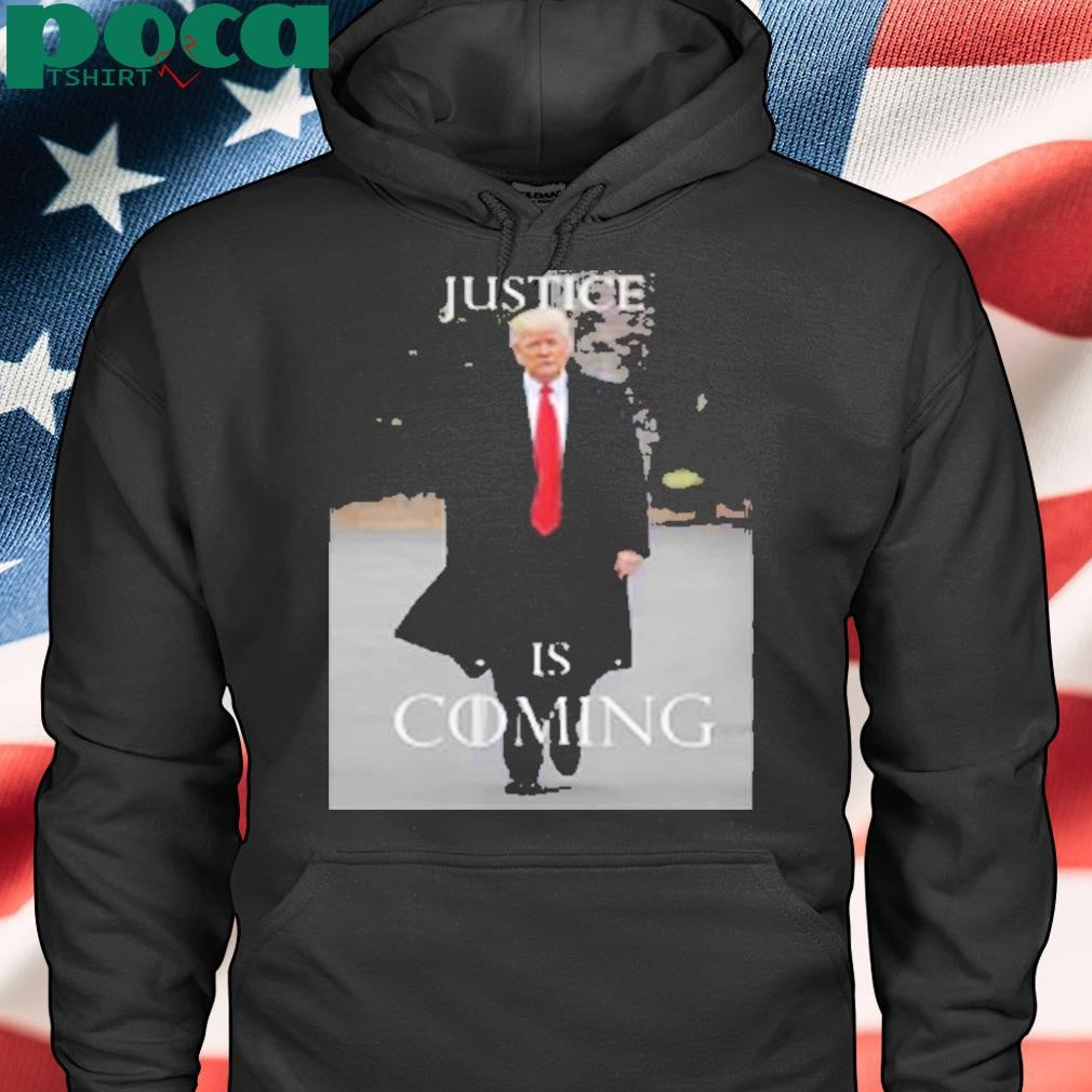 Sidney Powell Trump Justice Is Coming T-Shirt