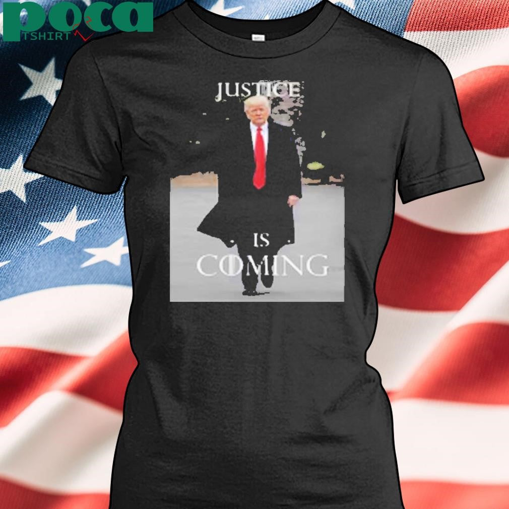 Sidney Powell Trump Justice Is Coming T-Shirt