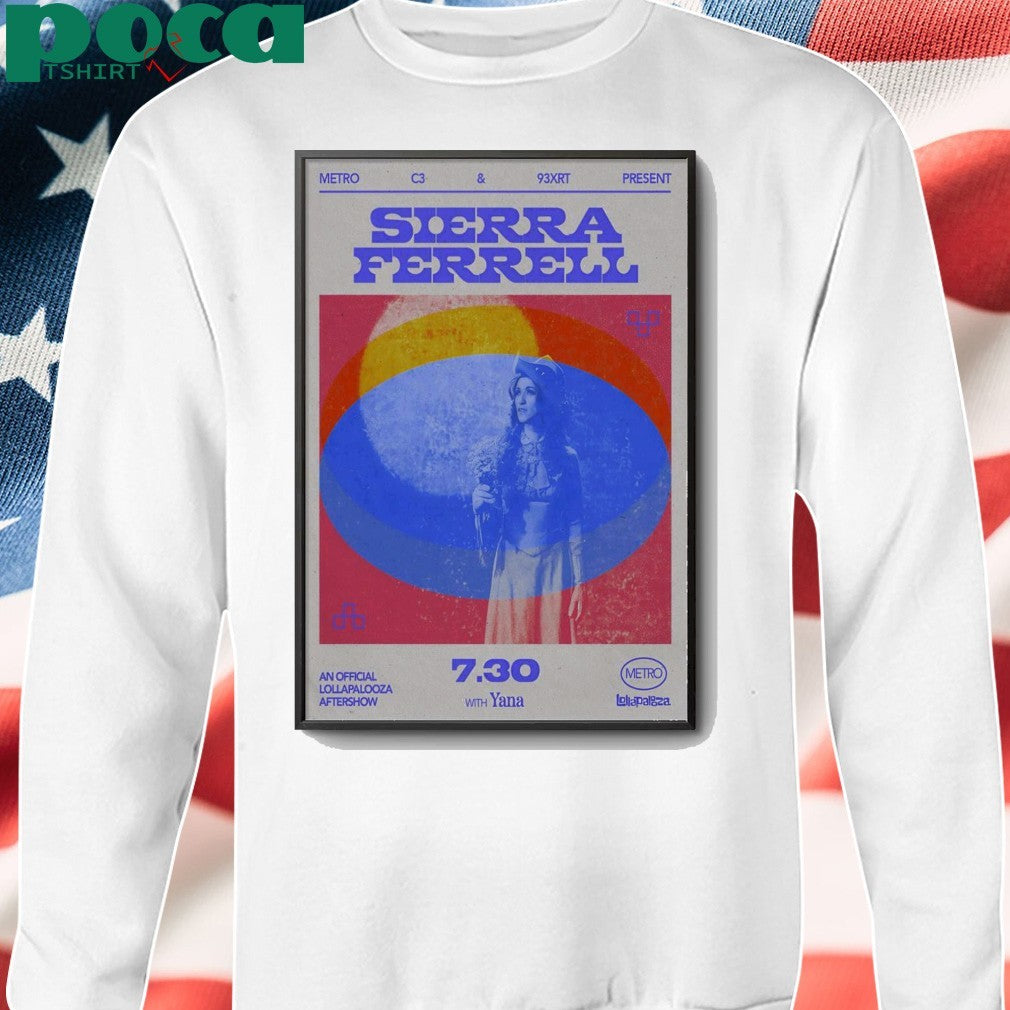 Sierra Ferrell Jul 30 2025 Chicago IL Poster shirt