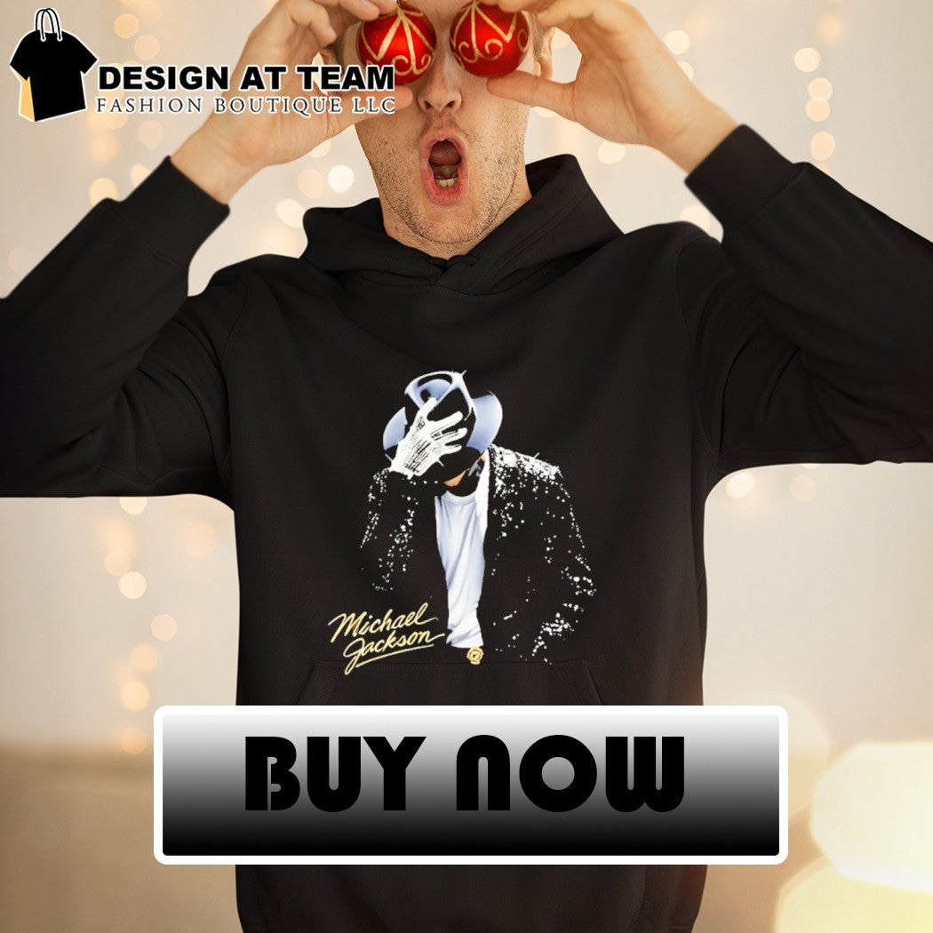 Signature MJ King of Pop Graphic shirt