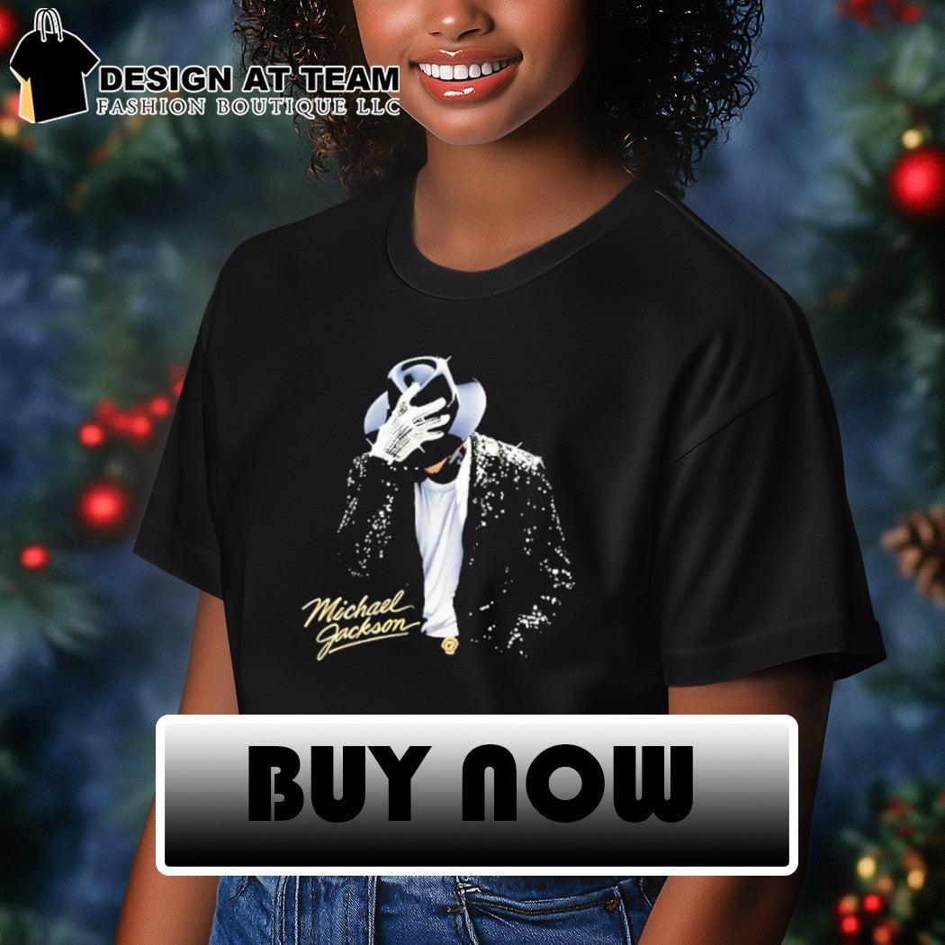 Signature MJ King of Pop Graphic shirt