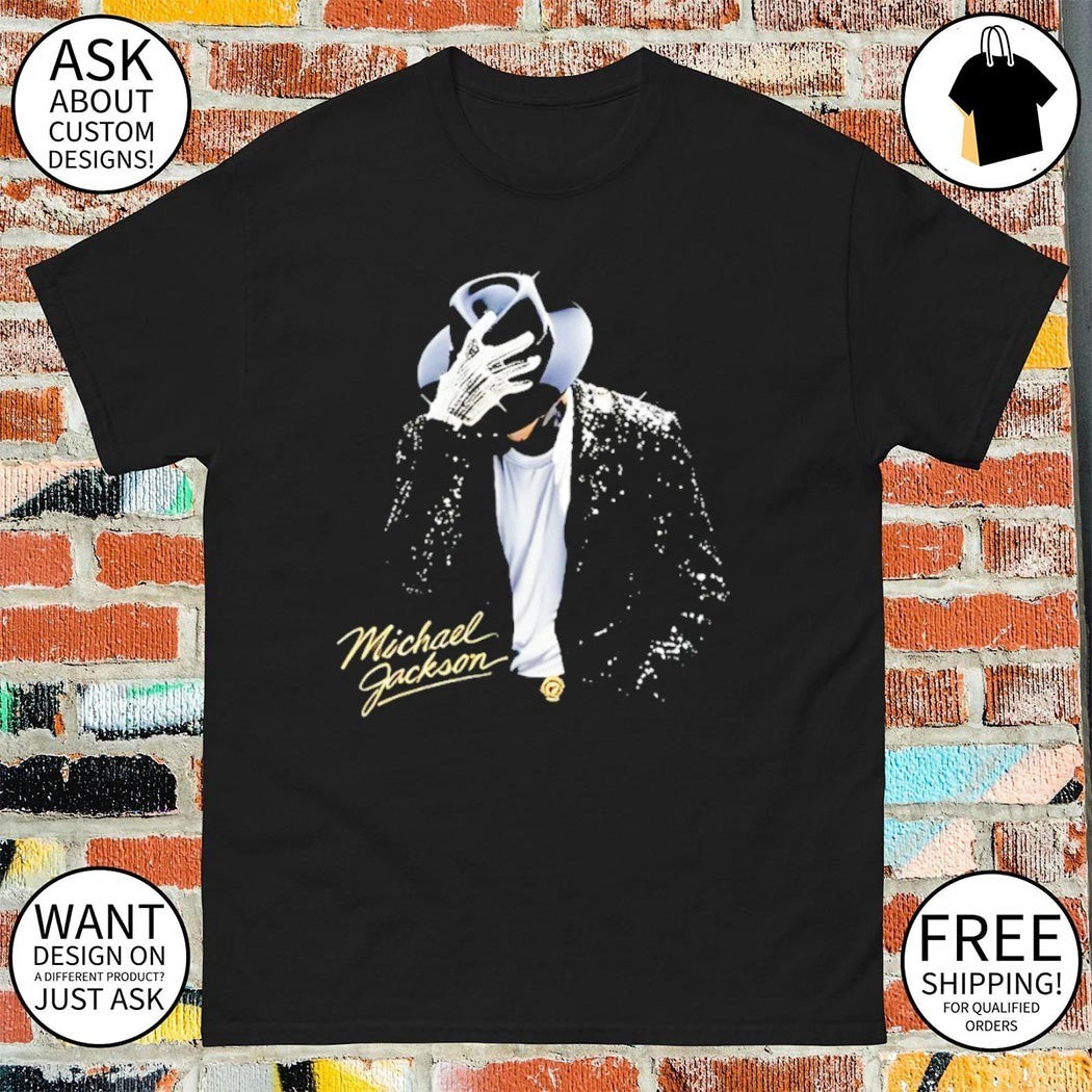 Signature MJ King of Pop Graphic shirt