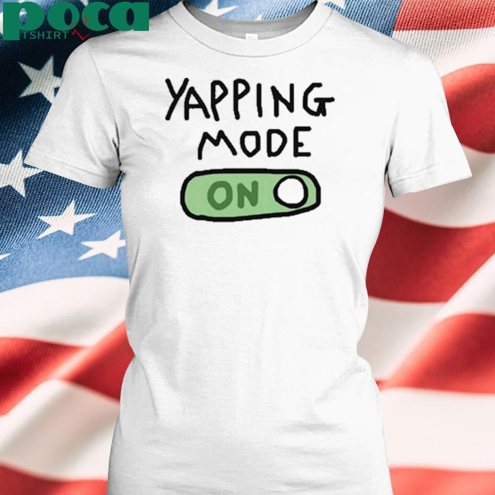 Sillycityco Yapping Mode On Shirt