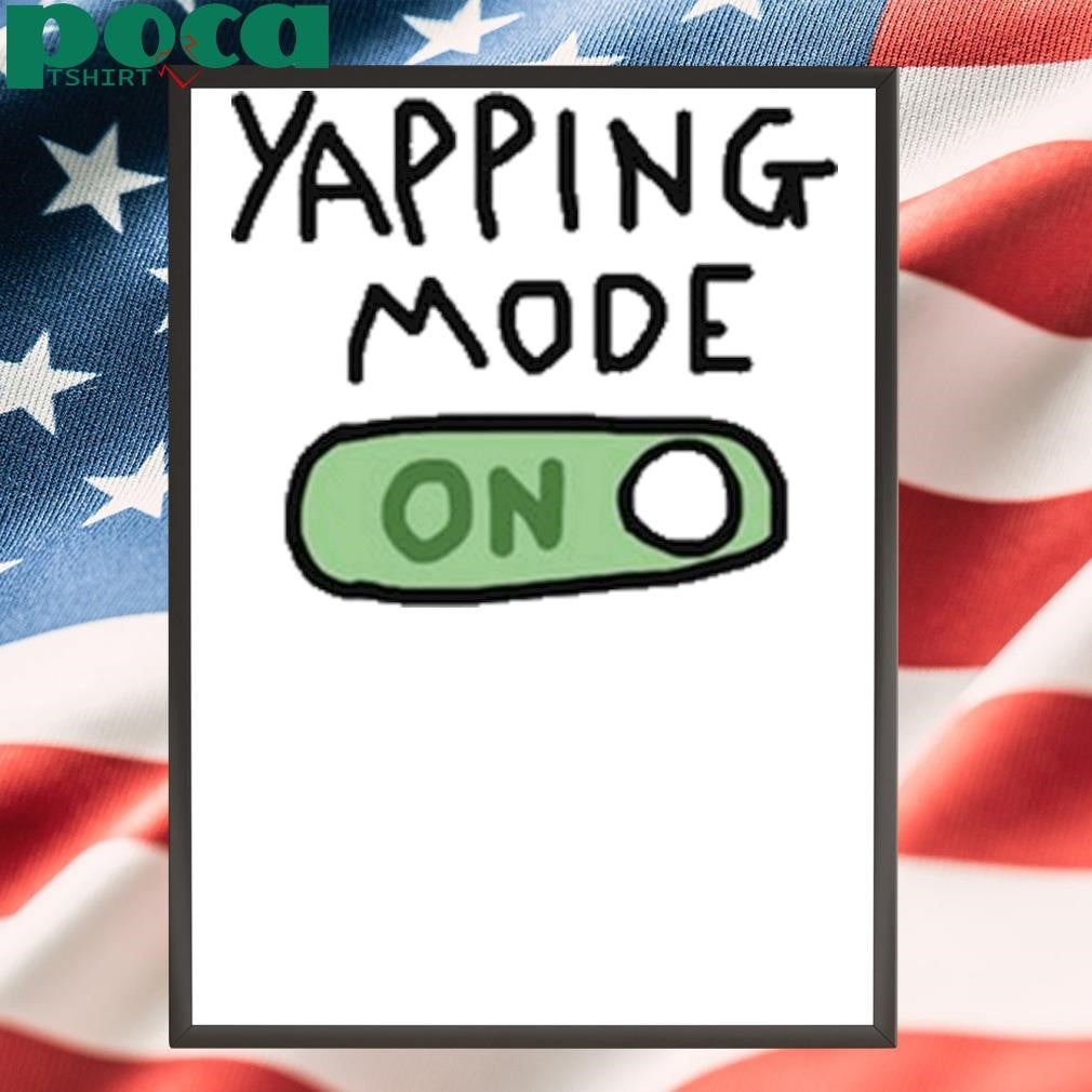 Sillycityco Yapping Mode On Shirt