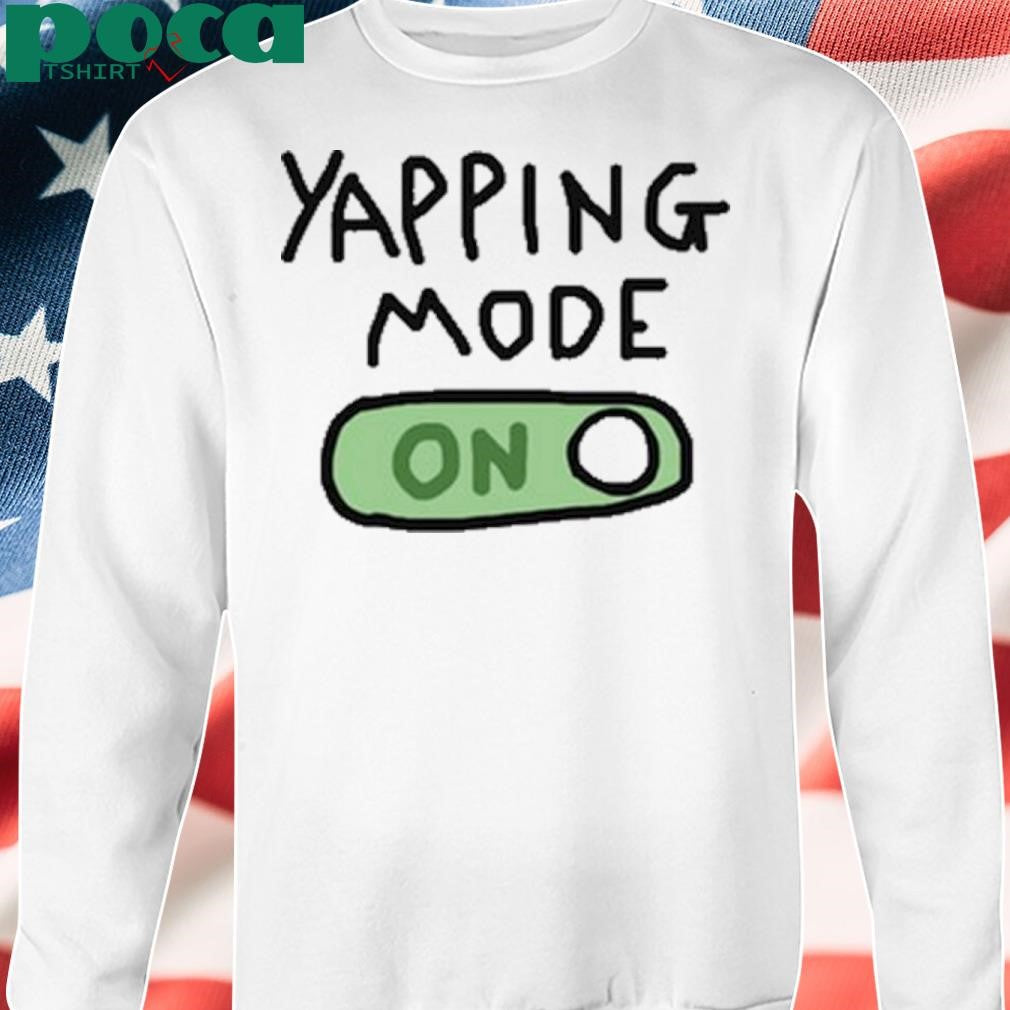 Sillycityco Yapping Mode On Shirt