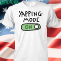 Sillycityco Yapping Mode On Shirt