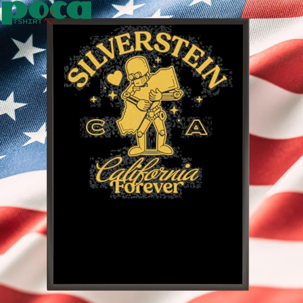 Silverstein California Forever Benefit New Shirt