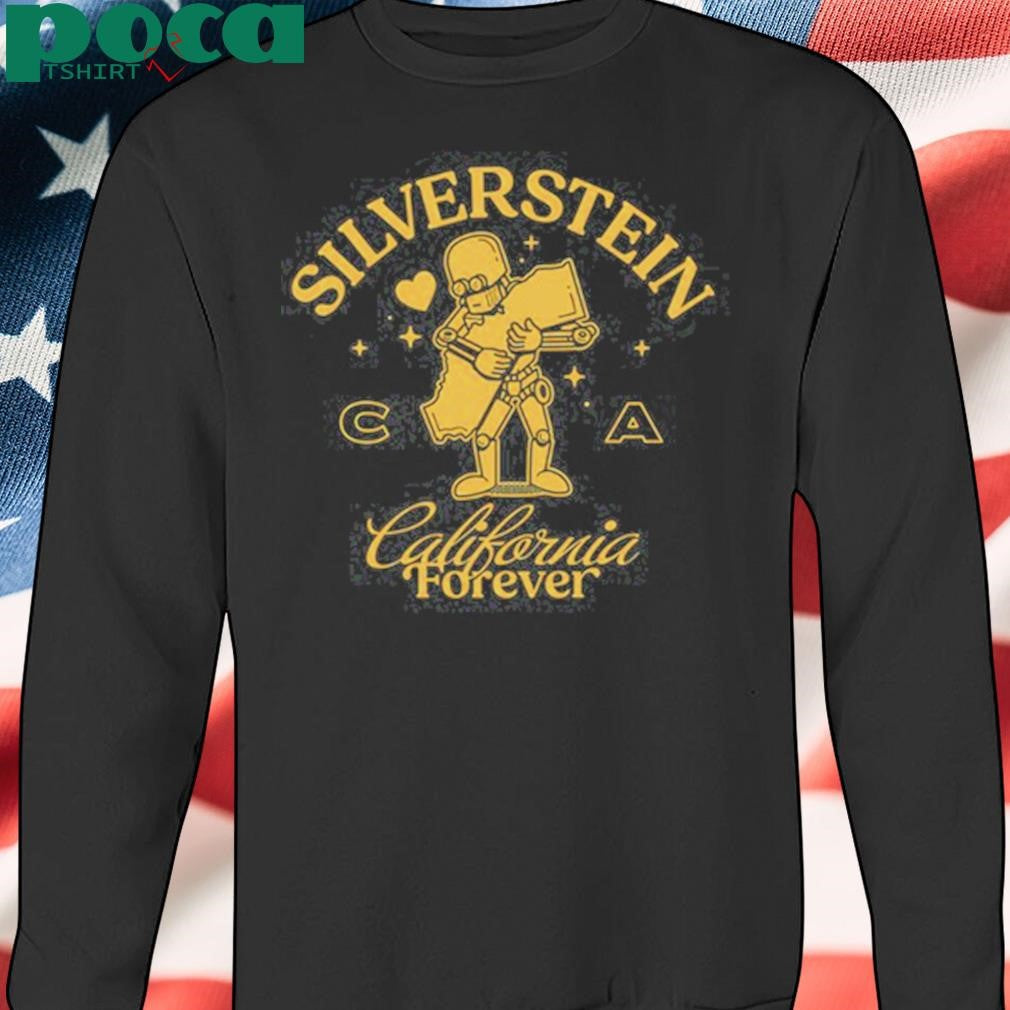 Silverstein California Forever Benefit New Shirt