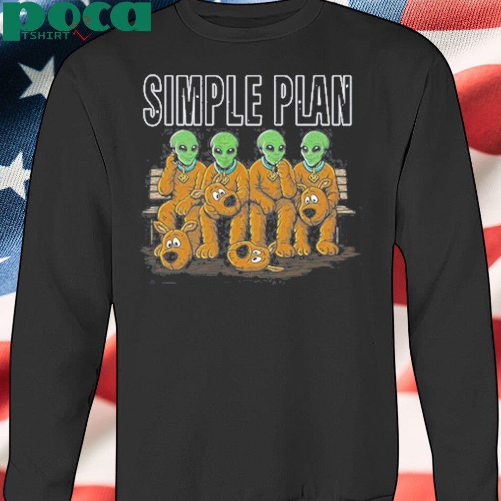 Simple Plane Japan 2025 Tour Shirt